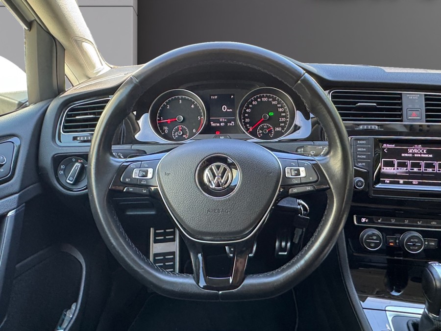 VOLKSWAGEN d'occasion GOLF 2.0 TDI 150 CARAT DSG de 2013 Vienne (38)﻿