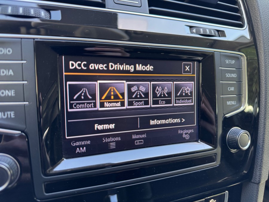 VOLKSWAGEN d'occasion GOLF 2.0 TDI 150 CARAT DSG de 2013 Vienne (38)﻿