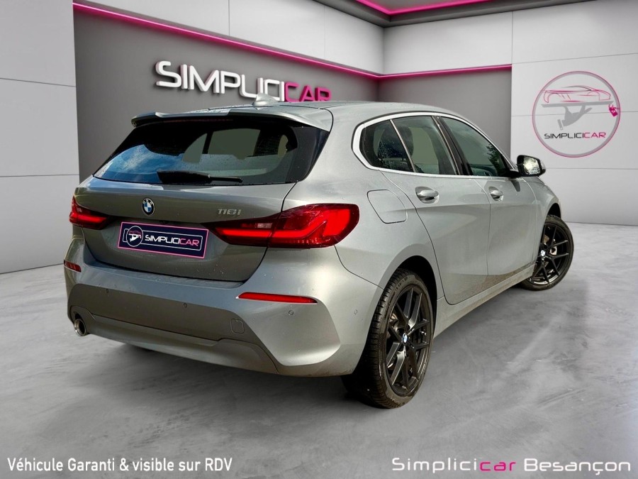 BMW d'occasion SERIE 1 116I BUSINESS DESIGN DKG de 2022 Besançon (25)﻿