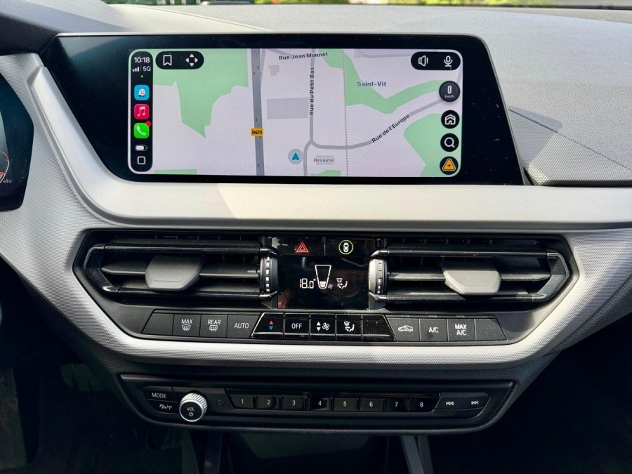 BMW d'occasion SERIE 1 116I BUSINESS DESIGN DKG de 2022 Besançon (25)﻿