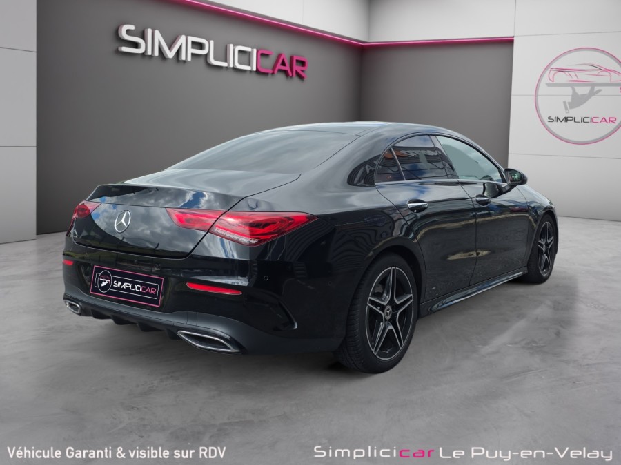 MERCEDES d'occasion CLASSE CLA II CLA 200 D AMG LINE 8G-DCT de 2022
