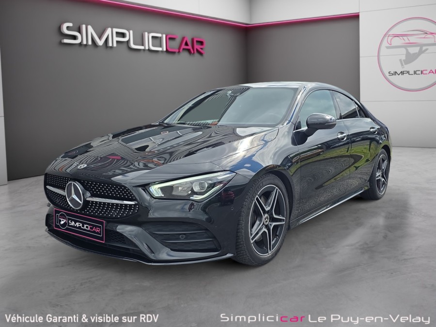 MERCEDES d'occasion CLASSE CLA II CLA 200 D AMG LINE 8G-DCT de 2022