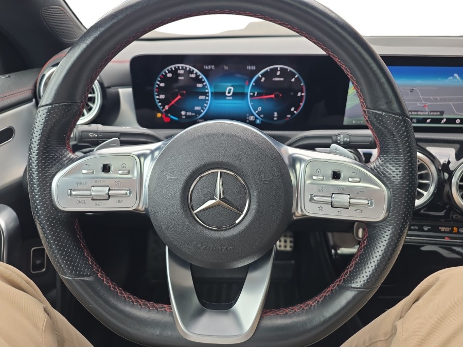 MERCEDES d'occasion CLASSE CLA II CLA 200 D AMG LINE 8G-DCT de 2022