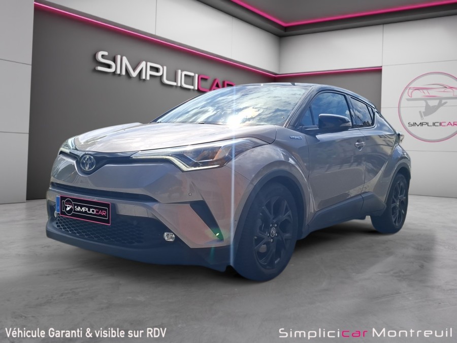 TOYOTA d'occasion C-HR 1.8 122H DYNAMIC de 2019 Montreuil (93)﻿