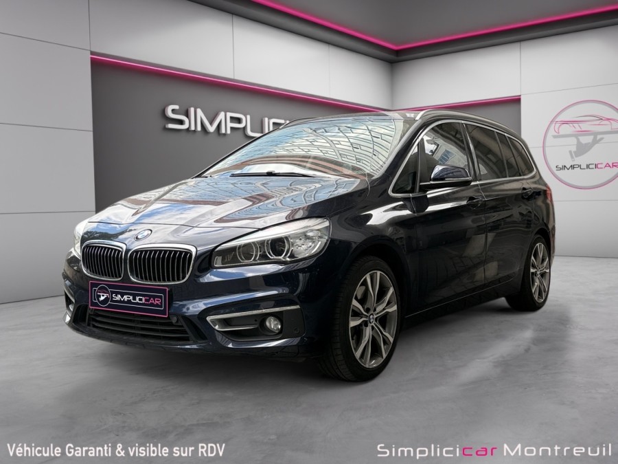 BMW d'occasion SERIE 2 TOURER 220D XD M Sport de 2016 Montreuil (93)﻿