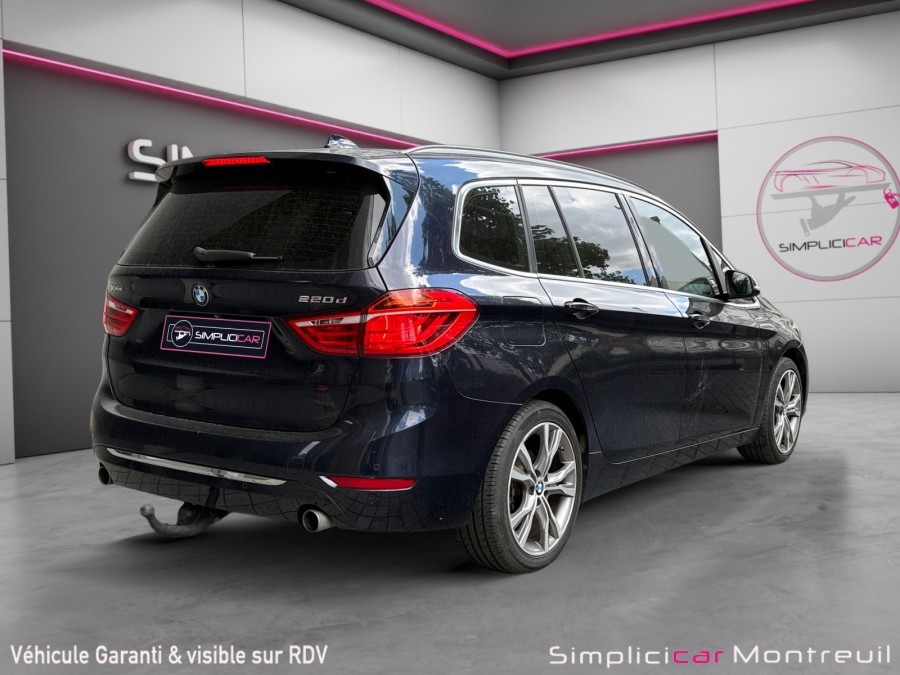 BMW d'occasion SERIE 2 TOURER 220D XD M Sport de 2016 Montreuil (93)﻿