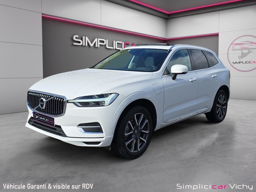 VOLVO d'occasion XC60 T8 TWIN ENGINE INSCRIPTION de 2017 Vichy (03)﻿