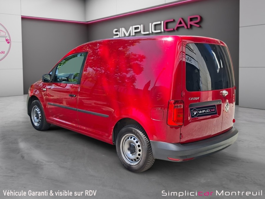 VOLKSWAGEN d'occasion CADDY VAN SDI 70 de 2018 Montreuil (93)﻿