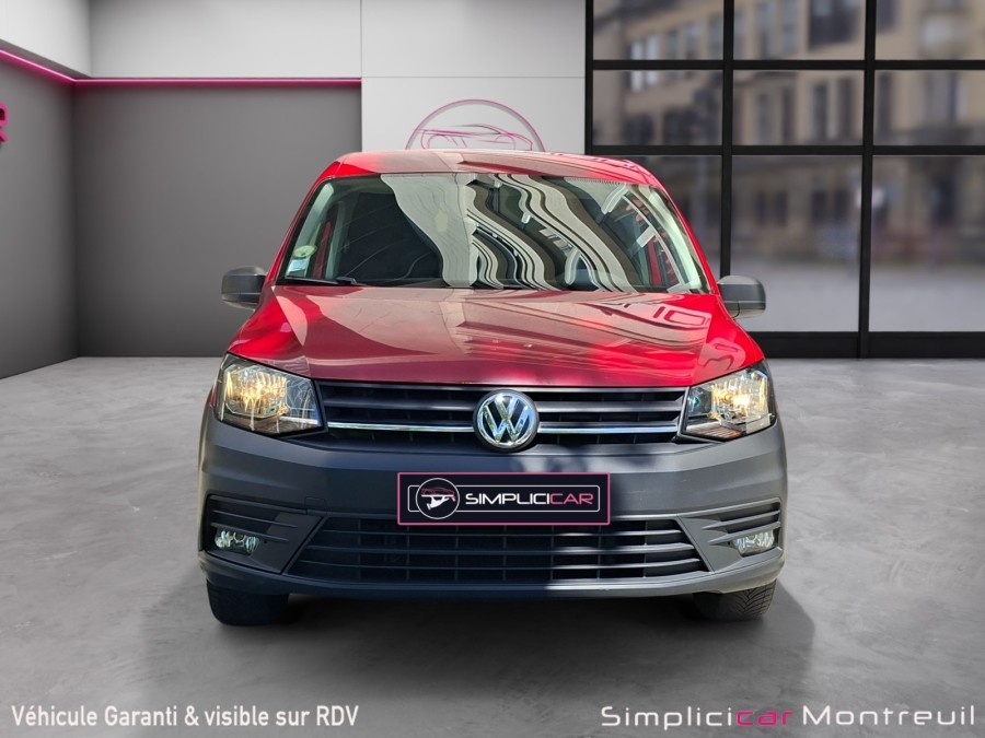 VOLKSWAGEN d'occasion CADDY VAN SDI 70 de 2018 Montreuil (93)﻿