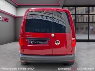 VOLKSWAGEN d'occasion CADDY VAN SDI 70 de 2018 Montreuil (93)﻿