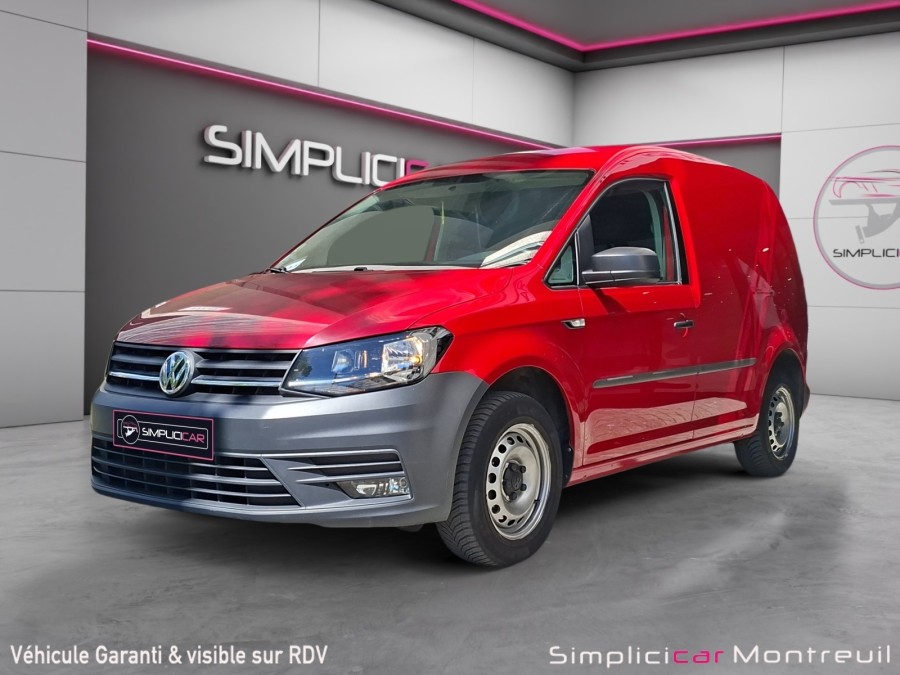 VOLKSWAGEN d'occasion CADDY VAN SDI 70 de 2018 Montreuil (93)﻿