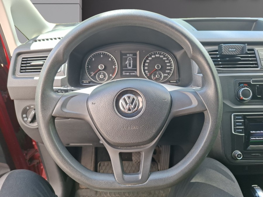 VOLKSWAGEN d'occasion CADDY VAN SDI 70 de 2018 Montreuil (93)﻿