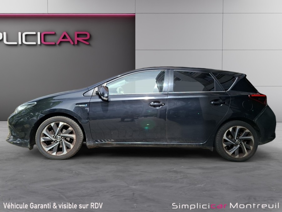 TOYOTA d'occasion AURIS 136H DESIGN de 2018 Montreuil (93)﻿