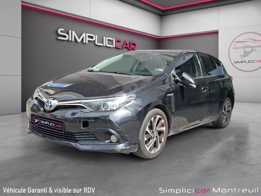 TOYOTA d'occasion AURIS 136H DESIGN de 2018 Montreuil (93)﻿
