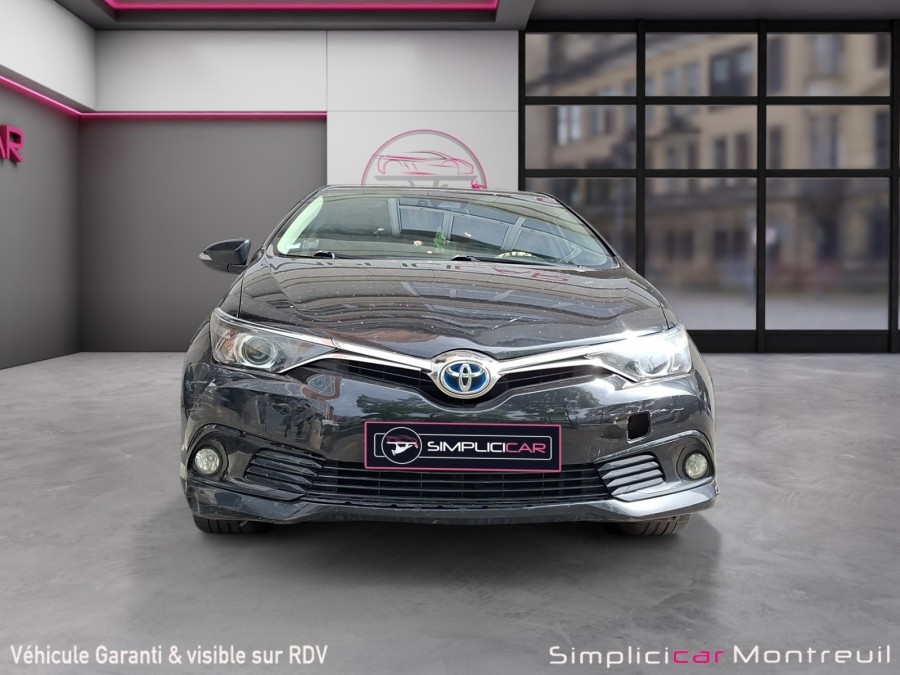 TOYOTA d'occasion AURIS 136H DESIGN de 2018 Montreuil (93)﻿
