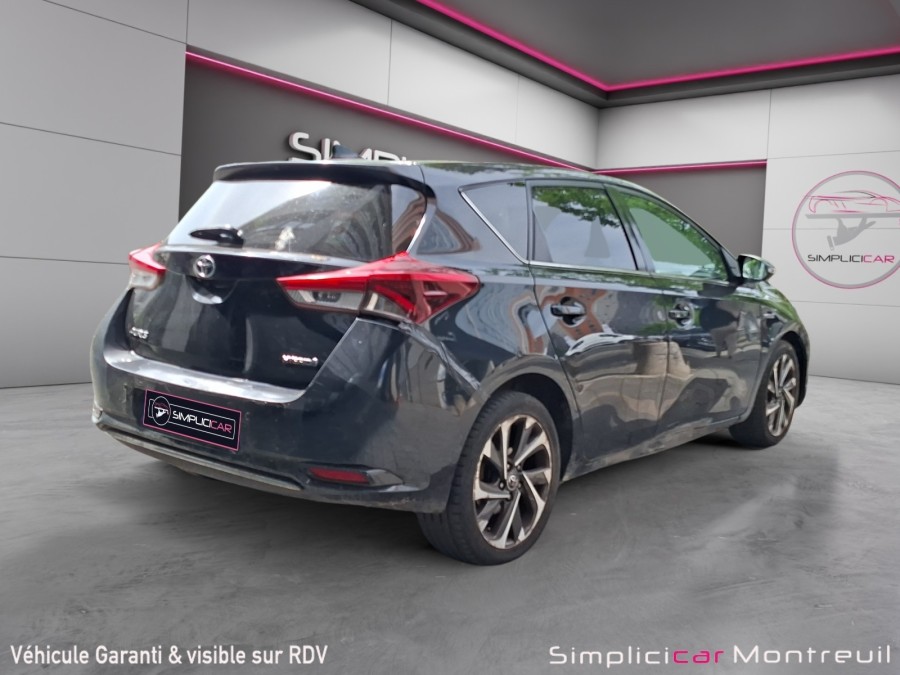 TOYOTA d'occasion AURIS 136H DESIGN de 2018 Montreuil (93)﻿