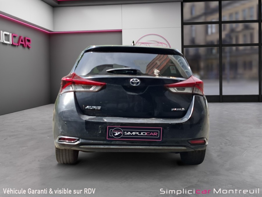 TOYOTA d'occasion AURIS 136H DESIGN de 2018 Montreuil (93)﻿