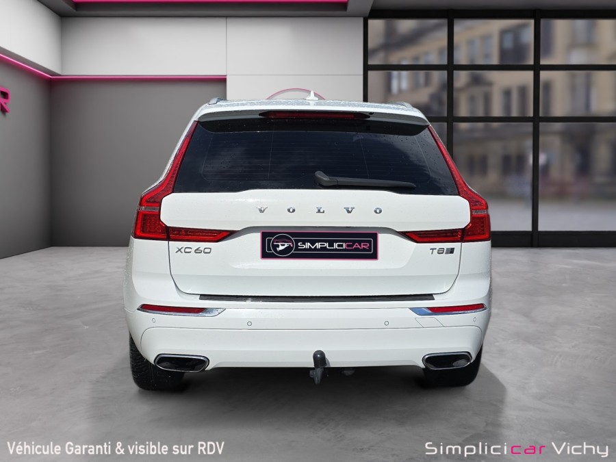 VOLVO d'occasion XC60 T8 TWIN ENGINE INSCRIPTION de 2017 Vichy (03)﻿
