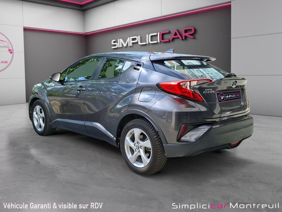 TOYOTA d'occasion C-HR 122H DYNAMIC de 2018 Montreuil (93)﻿