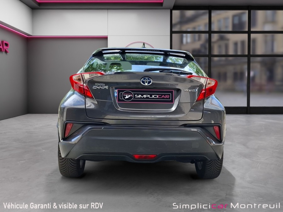 TOYOTA d'occasion C-HR 122H DYNAMIC de 2018 Montreuil (93)﻿