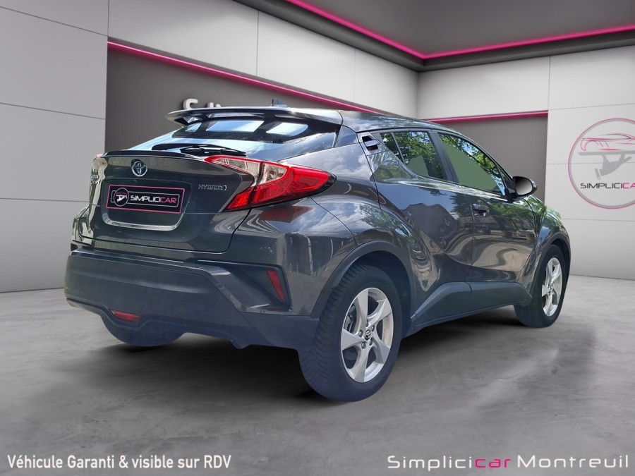 TOYOTA d'occasion C-HR 122H DYNAMIC de 2018 Montreuil (93)﻿