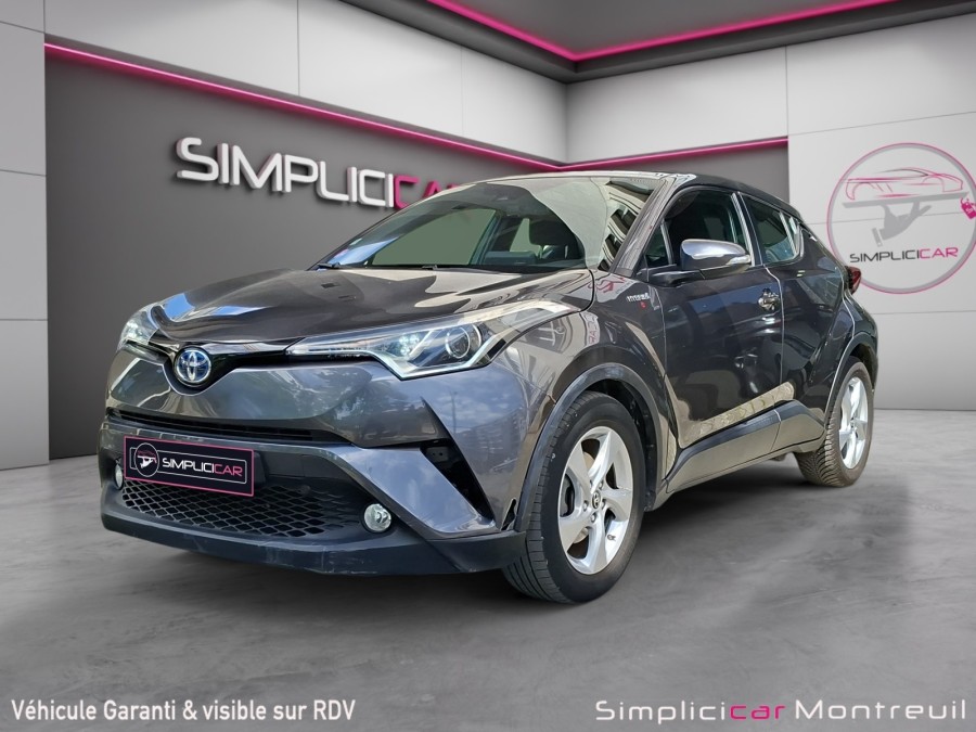 TOYOTA d'occasion C-HR 122H DYNAMIC de 2018 Montreuil (93)﻿