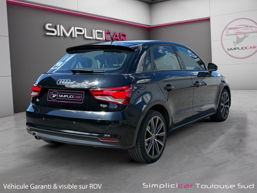 AUDI d'occasion A1 SB 1.6 TDI 116 AMBITION LUXE S TRONIC de 2016