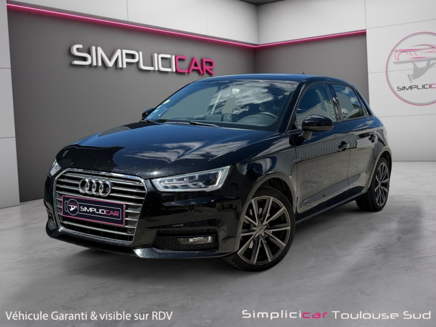 AUDI d'occasion A1 SB 1.6 TDI 116 AMBITION LUXE S TRONIC de 2016