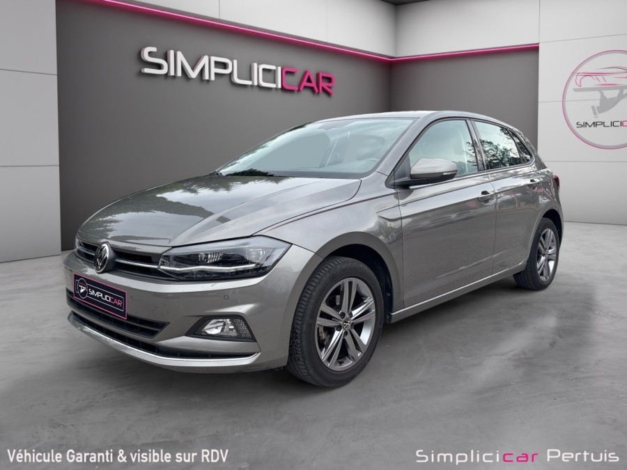 VOLKSWAGEN d'occasion POLO 1.0 TSI 95 VW EDITION de 2020 Pertuis (84)﻿