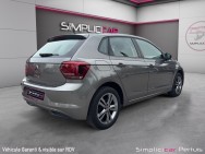 VOLKSWAGEN d'occasion POLO 1.0 TSI 95 VW EDITION de 2020 Pertuis (84)﻿