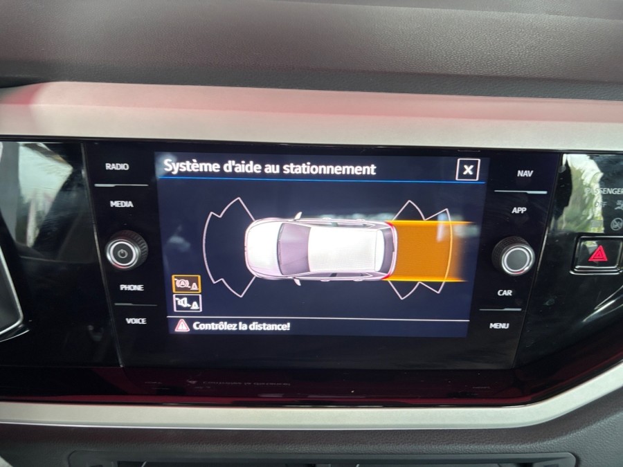 VOLKSWAGEN d'occasion POLO 1.0 TSI 95 VW EDITION de 2020 Pertuis (84)﻿