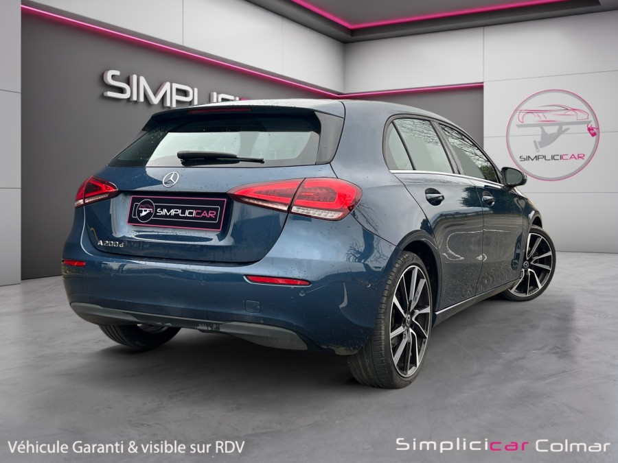 MERCEDES d'occasion CLASSE A IV A200 D PROGRESSIVE LINE 8G-DCT de