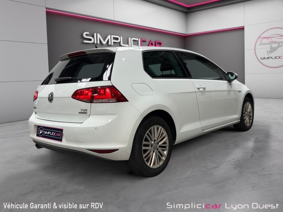 VOLKSWAGEN d'occasion GOLF 1.2 TSI 105 EDITION de 2014 Lyon Ouest