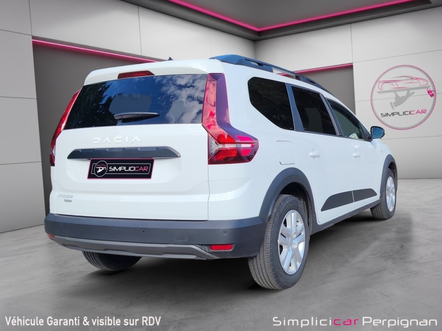 DACIA d'occasion JOGGER 1.6 HYBRID 140 EXPRESSION de 2024 Perpignan
