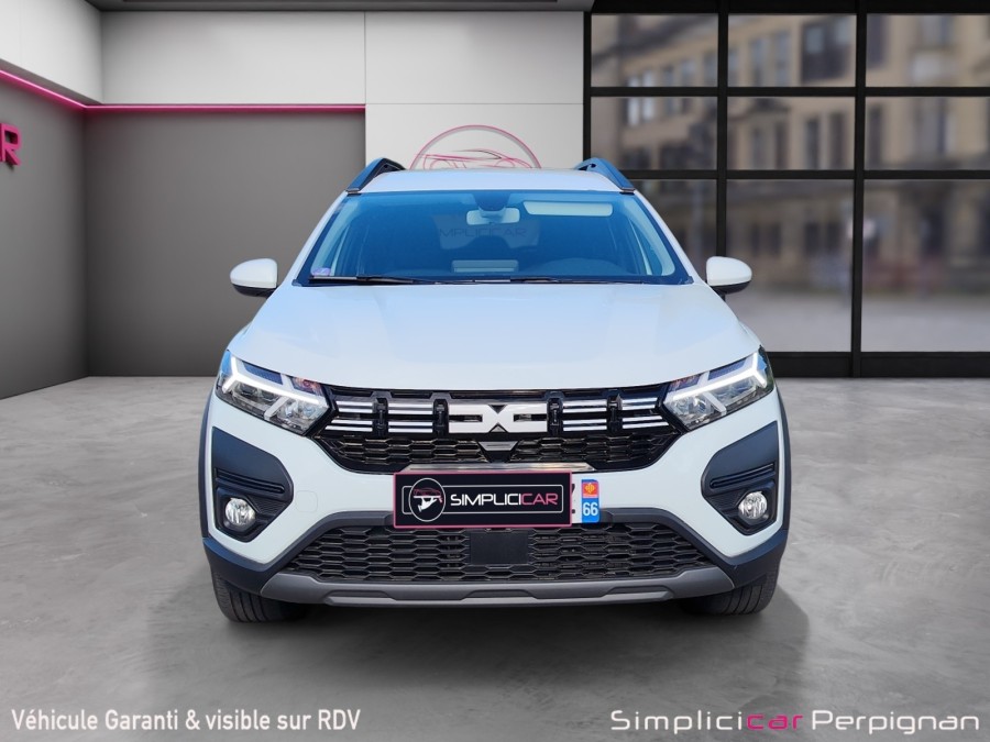 DACIA d'occasion JOGGER 1.6 HYBRID 140 EXPRESSION de 2024 Perpignan