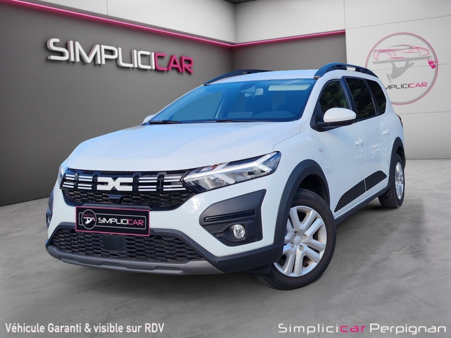 DACIA d'occasion JOGGER 1.6 HYBRID 140 EXPRESSION de 2024 Perpignan