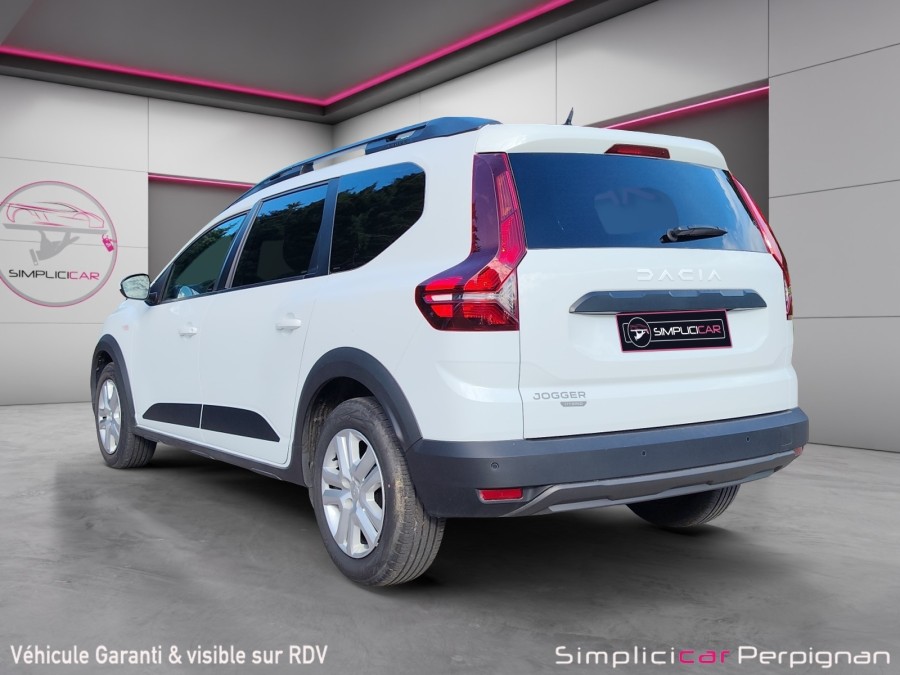 DACIA d'occasion JOGGER 1.6 HYBRID 140 EXPRESSION de 2024 Perpignan