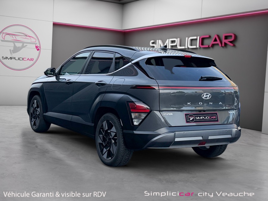 HYUNDAI d'occasion KONA 1.6 HYBRID 138 INTUITIVE de 2024 Andrezieux