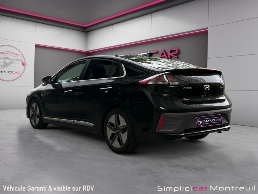 HYUNDAI d'occasion IONIQ HYBRID EXECUTIVE DCT de 2019 Montreuil (93)﻿