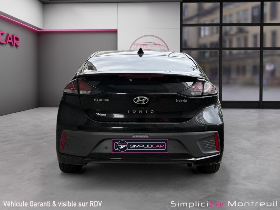 HYUNDAI d'occasion IONIQ HYBRID EXECUTIVE DCT de 2019 Montreuil (93)﻿