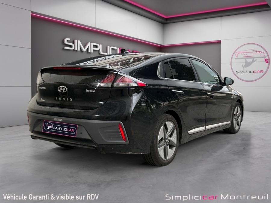 HYUNDAI d'occasion IONIQ HYBRID EXECUTIVE DCT de 2019 Montreuil (93)﻿