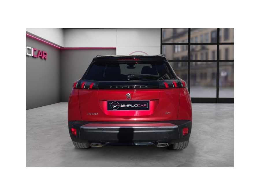 PEUGEOT d'occasion 2008 1.2 PURE TECH 130 STYLE EAT de 2021 Nice (06)﻿