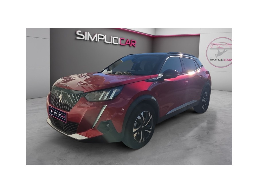 PEUGEOT d'occasion 2008 1.2 PURE TECH 130 STYLE EAT de 2021 Nice (06)﻿