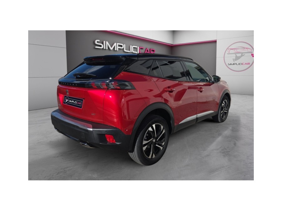 PEUGEOT d'occasion 2008 1.2 PURE TECH 130 STYLE EAT de 2021 Nice (06)﻿