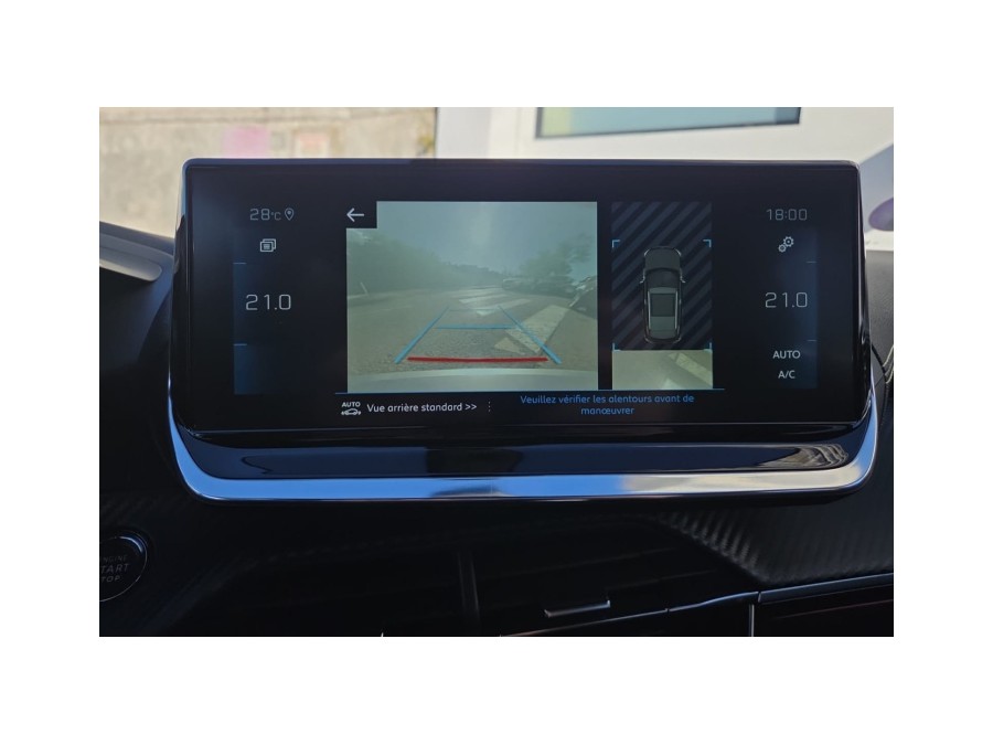 PEUGEOT d'occasion 2008 1.2 PURE TECH 130 STYLE EAT de 2021 Nice (06)﻿