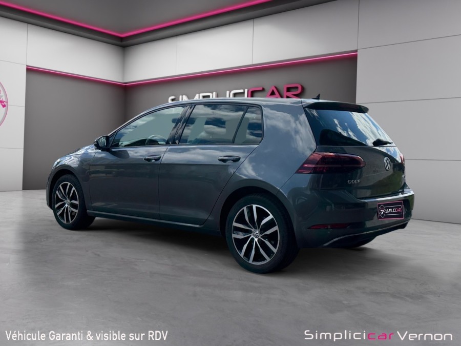 VOLKSWAGEN d'occasion GOLF 1.6 TDI 115 TRENDLINE BUSINESS de 2017
