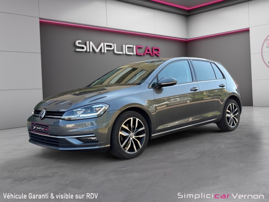 VOLKSWAGEN d'occasion GOLF 1.6 TDI 115 TRENDLINE BUSINESS de 2017