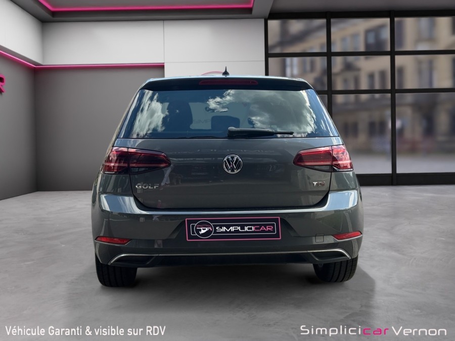 VOLKSWAGEN d'occasion GOLF 1.6 TDI 115 TRENDLINE BUSINESS de 2017