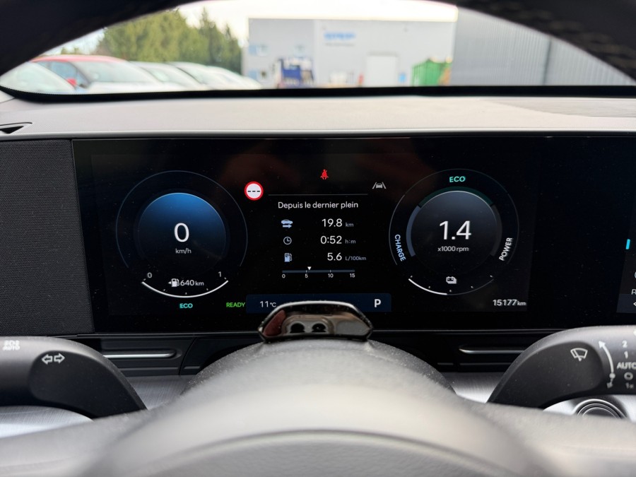 HYUNDAI d'occasion KONA 1.6 HYBRID 138 INTUITIVE de 2024 Andrezieux