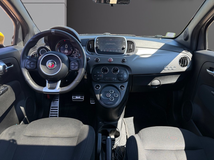 FIAT d'occasion 500 ABARTH 595 TURISMO 1.4 T-JET 165 BVR de 2018